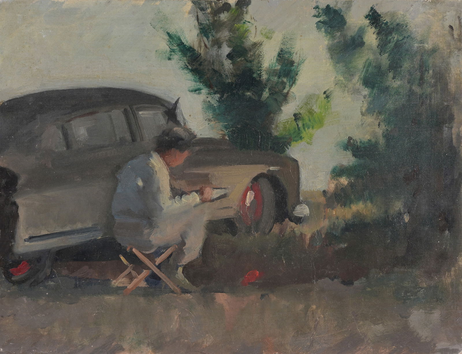 Edward Leonard (NY, FL, 1901 - 1968) (1 of 3)