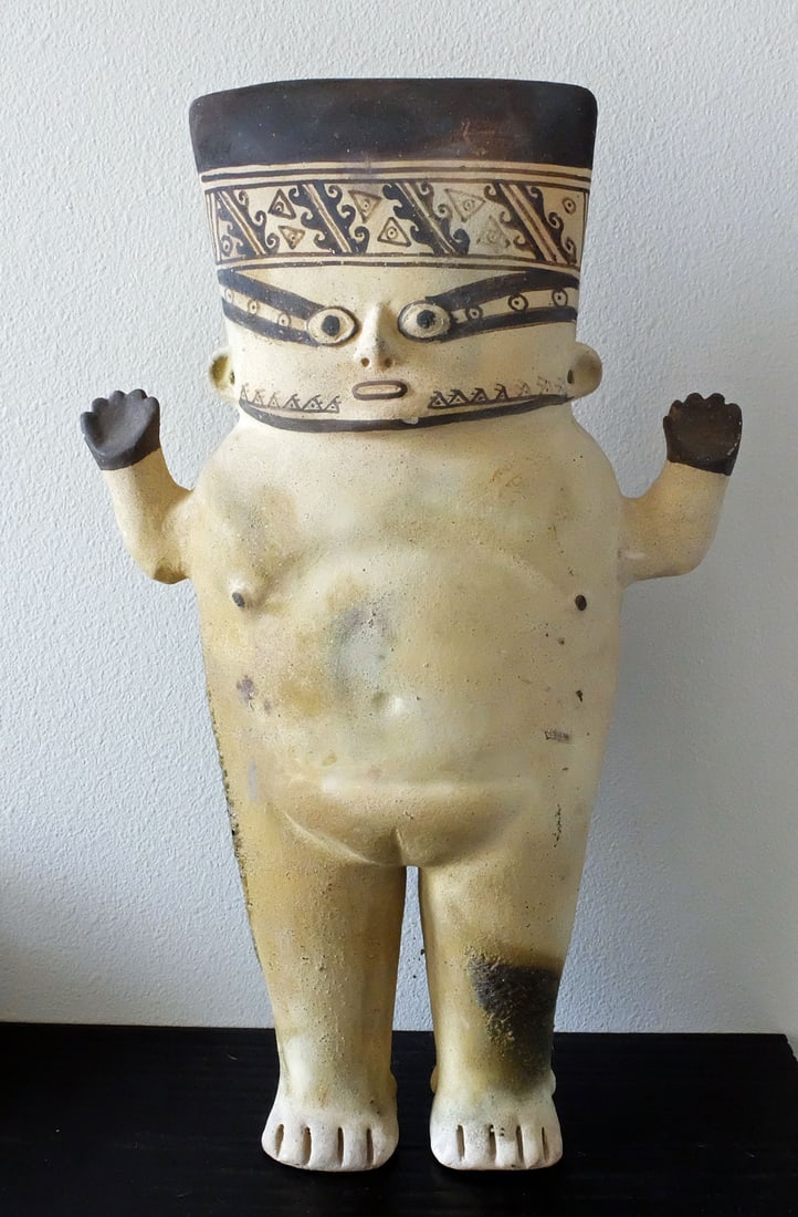 Chancay Chuchimilco Figure - Peru (1 of 5)