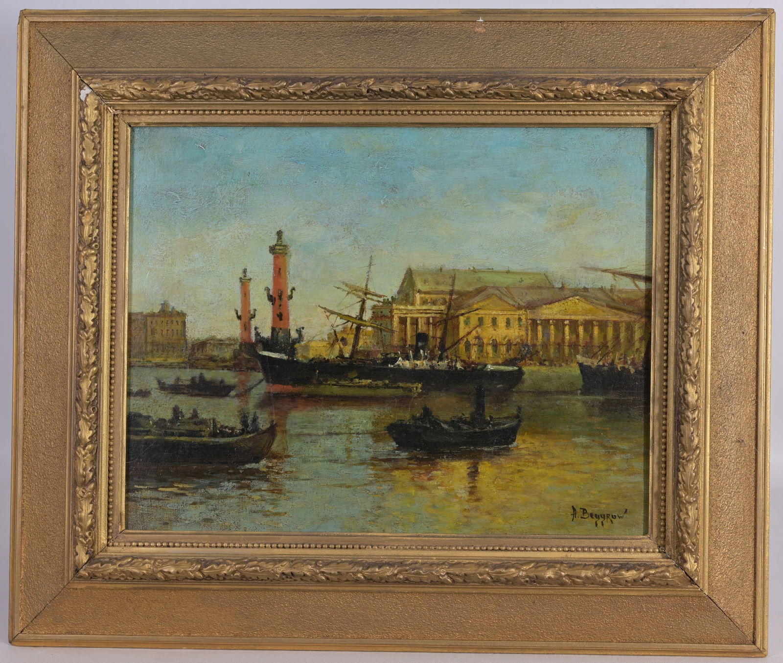 Aleksandr Begrov (Russia, 1841 - 1914) (1 of 4)