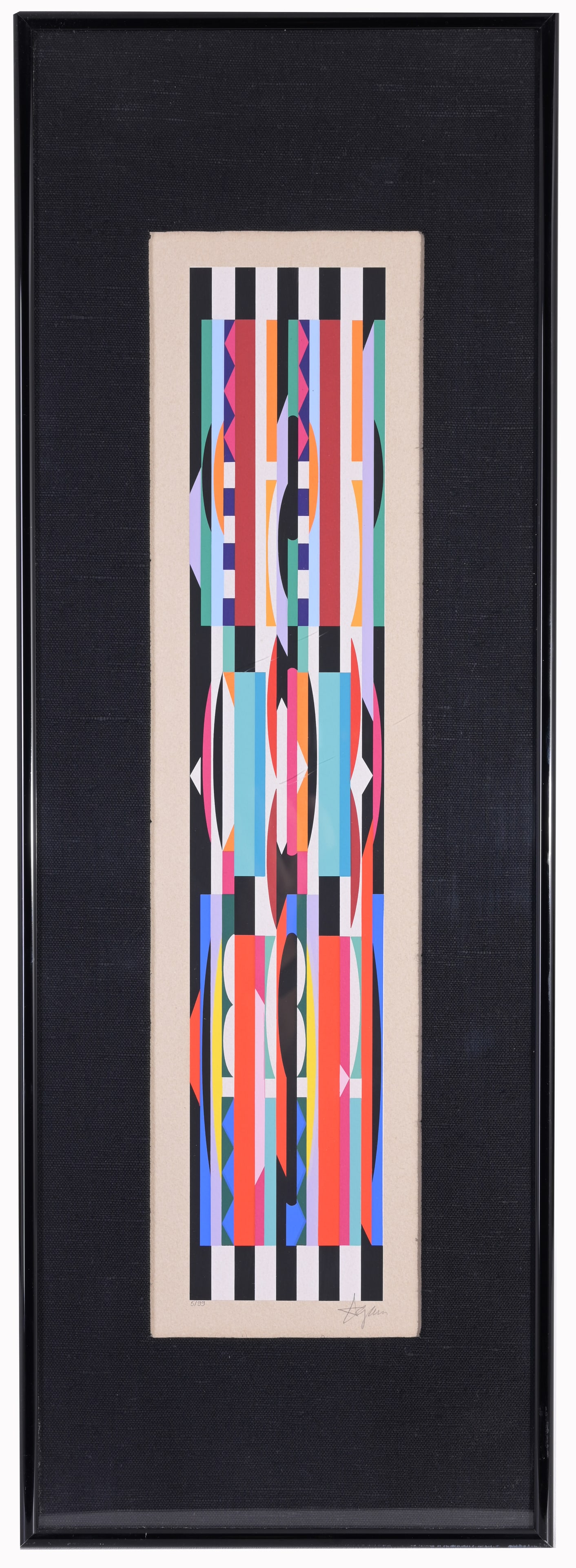 Yaacov (Gibstein) Agam (New York, Born 1928) (1 of 2)