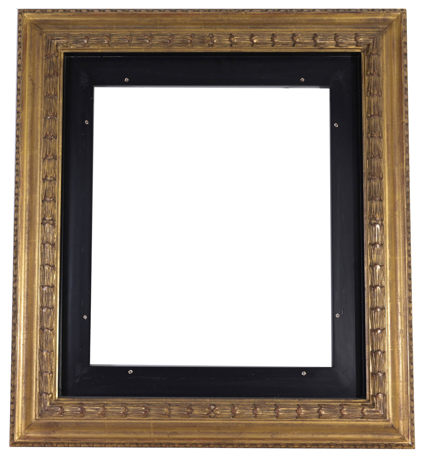 20th C. Frame: Sight Size: 23 x 20 in. Overall Framed Size: 29.5 x 26.5 in.