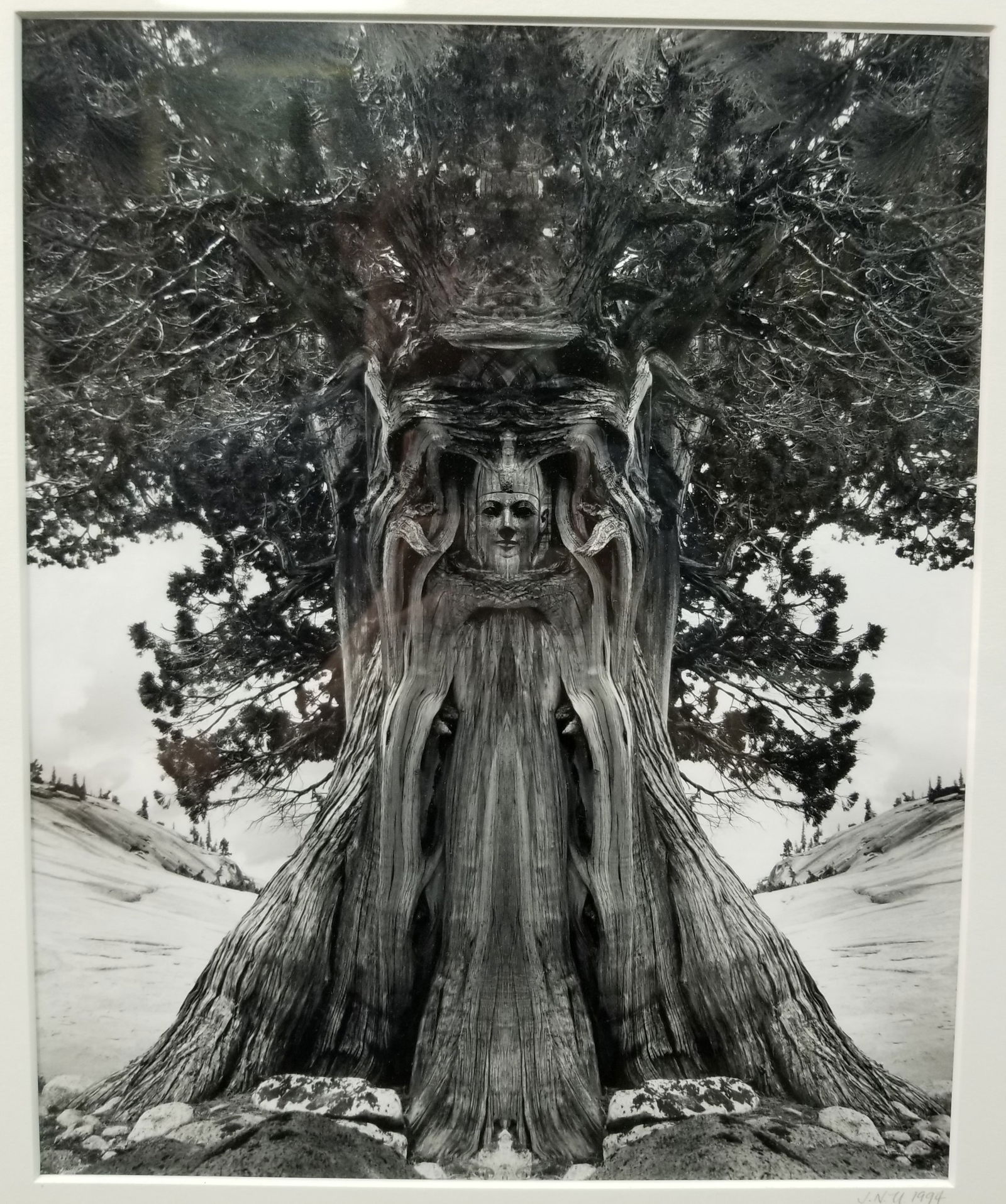 Untitled, 1994 Jerry Uelsmann Silver Gelatin Print (1 of 4)