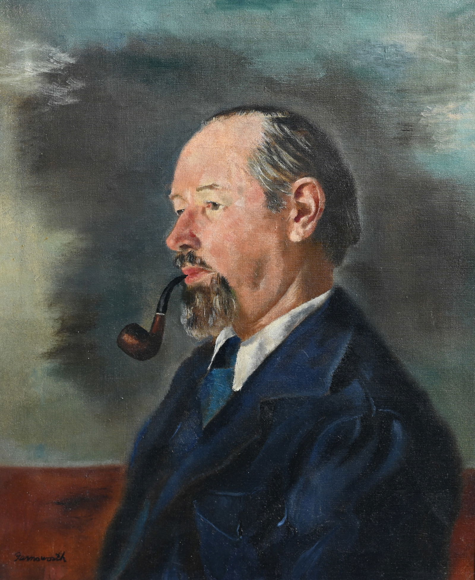 Jerry Farnsworth (MA, FL, 1895 - 1982) (1 of 6)