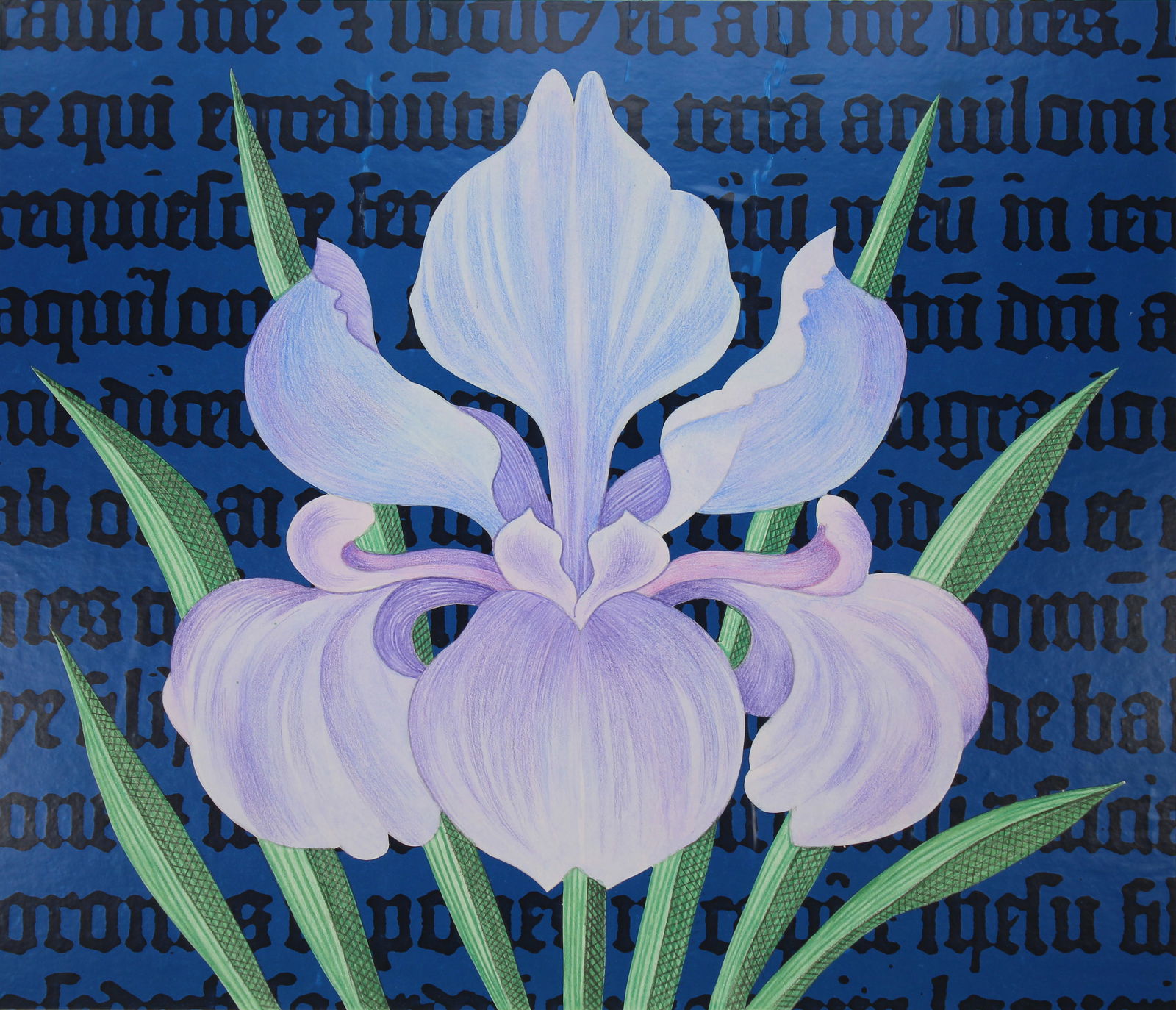 Erik Nitsche (1908 - 1998) "Iris" (1 of 3)