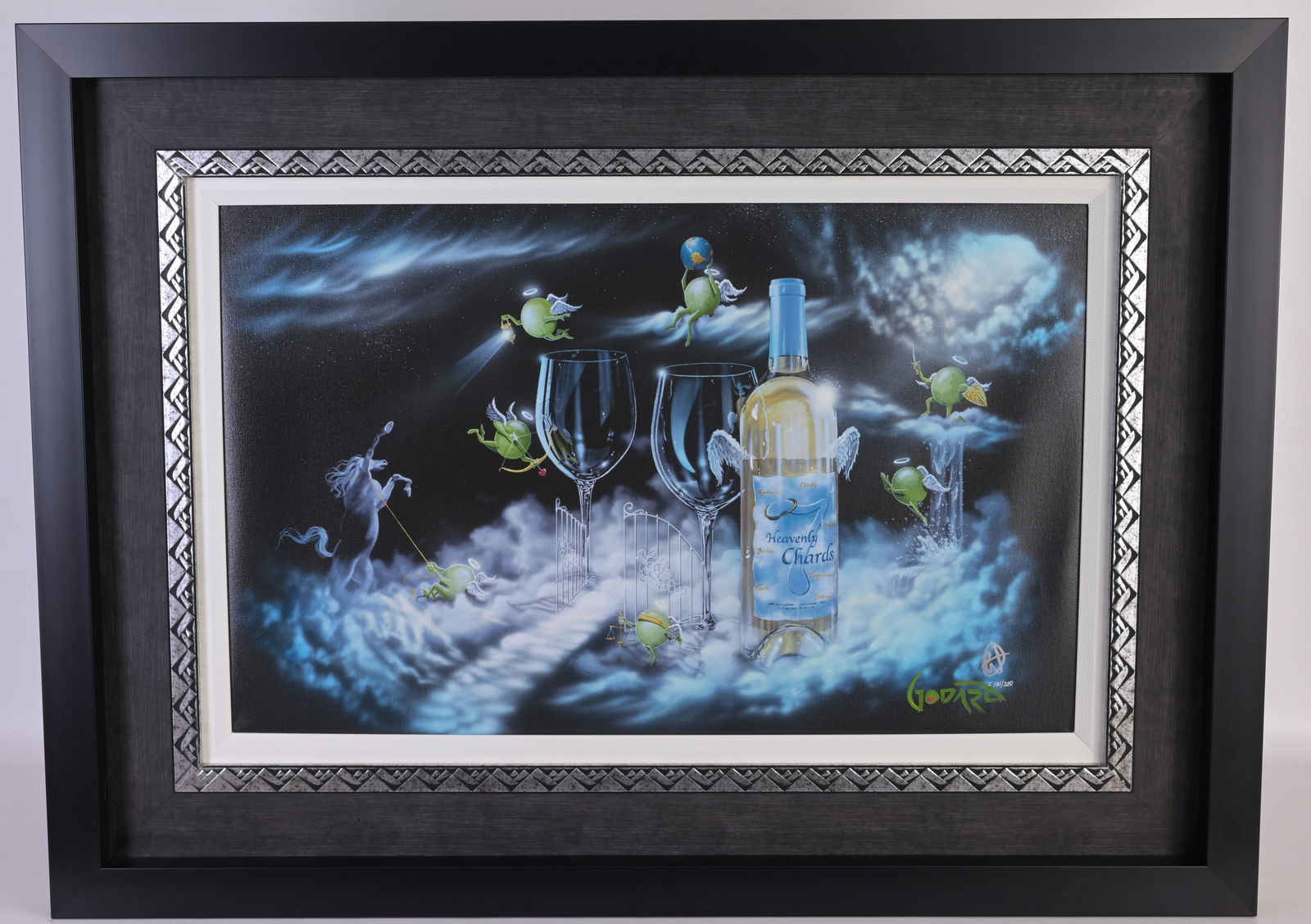 Michael Godard (B. 1960) "Heaven" (1 of 8)