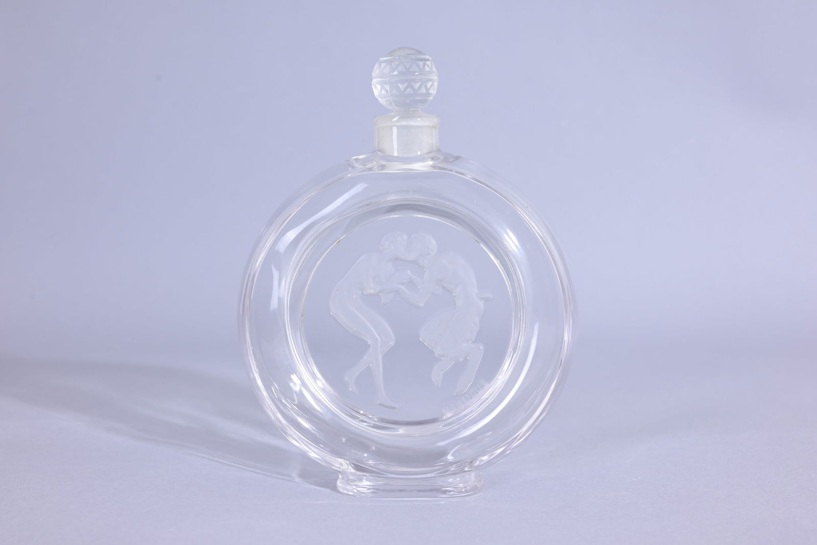 Rene Lalique 'Le Baiser Du Faune' Bottle (1 of 5)