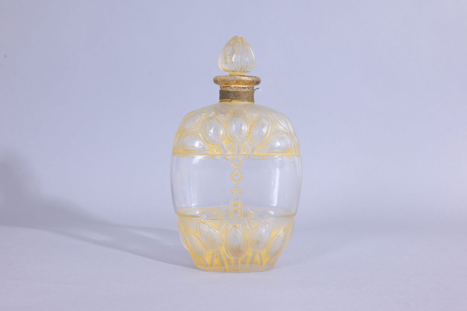 Rene Lalique, Flacon 'Jaytho' c. 1928 (1 of 7)