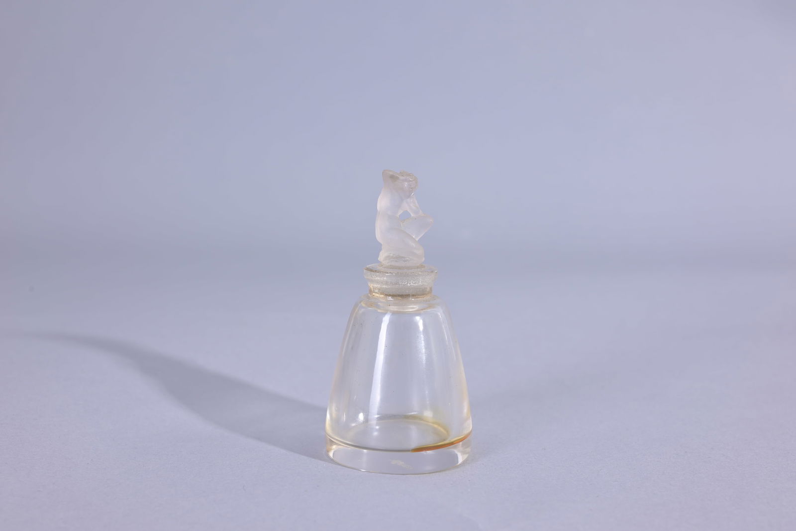 Rene Lalique 'Amphitrite' Stopper w/ Bottle (1 of 4)