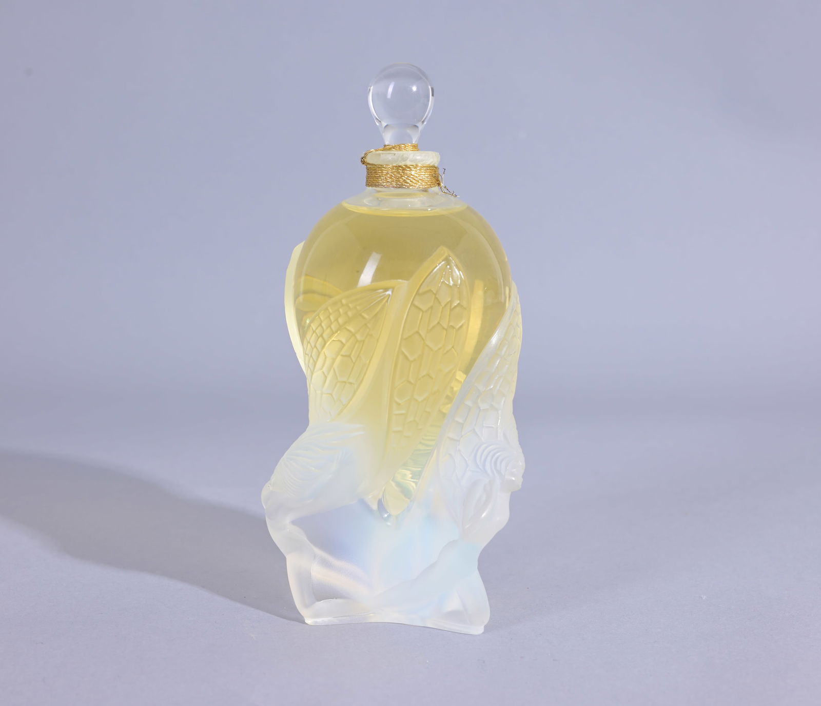 Lalique Art Glass "Les Elfes" Perfume Bottle (1 of 5)