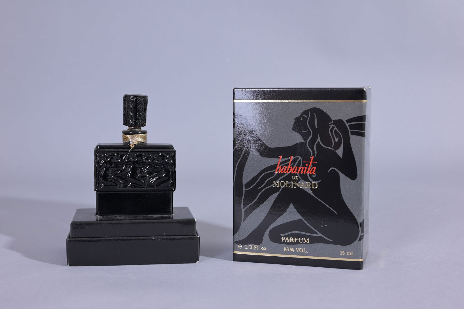 Lalique Habanita by Molinard w/ Box (1 of 4)