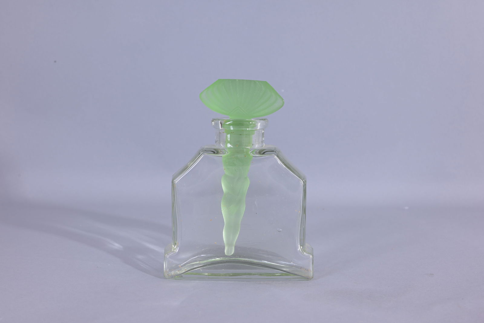Vintage Hoffmann Czech Crystal Perfume Bottle (1 of 9)