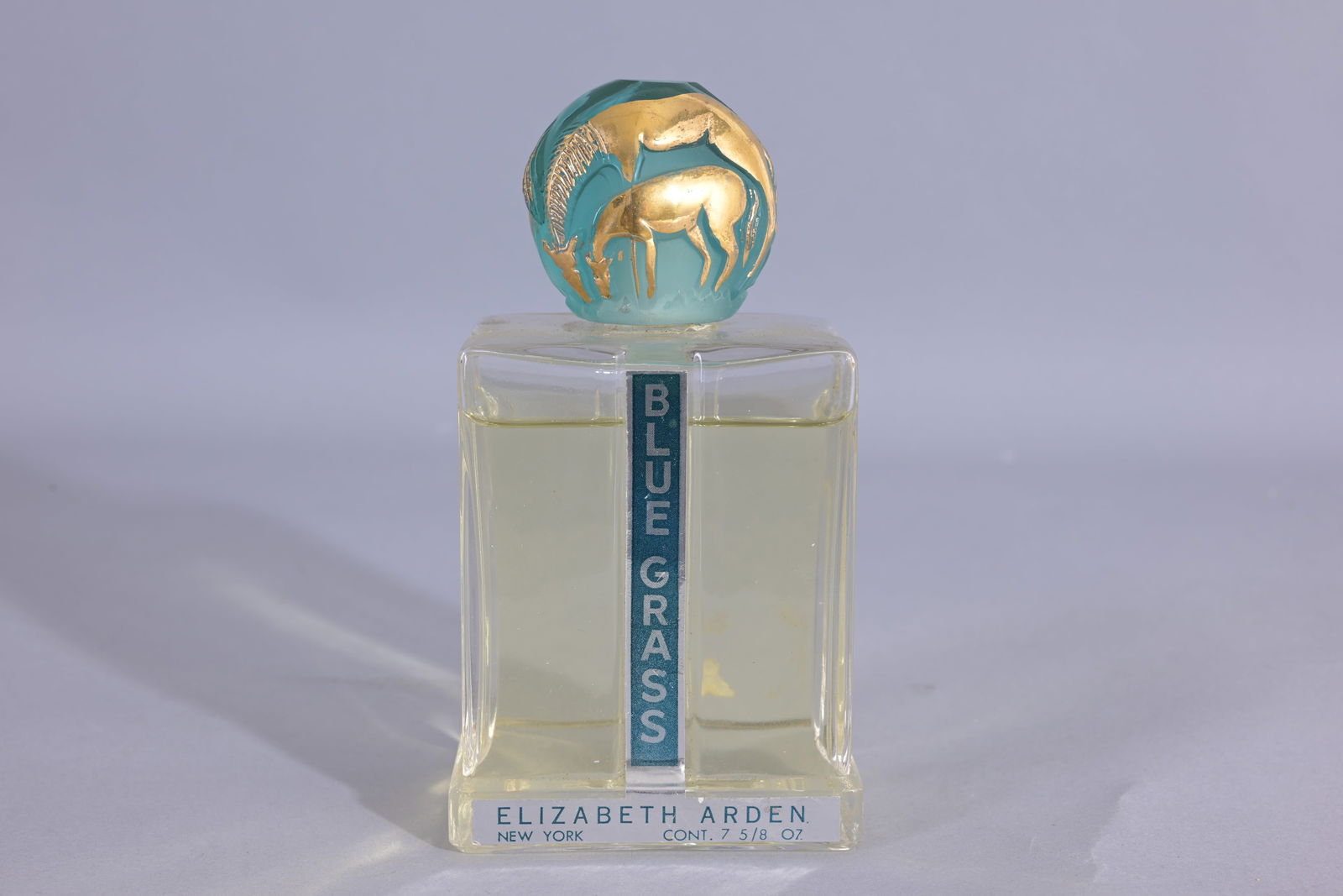Elizabeth Arden Blue Grass Perfume Bottle (1 of 7)