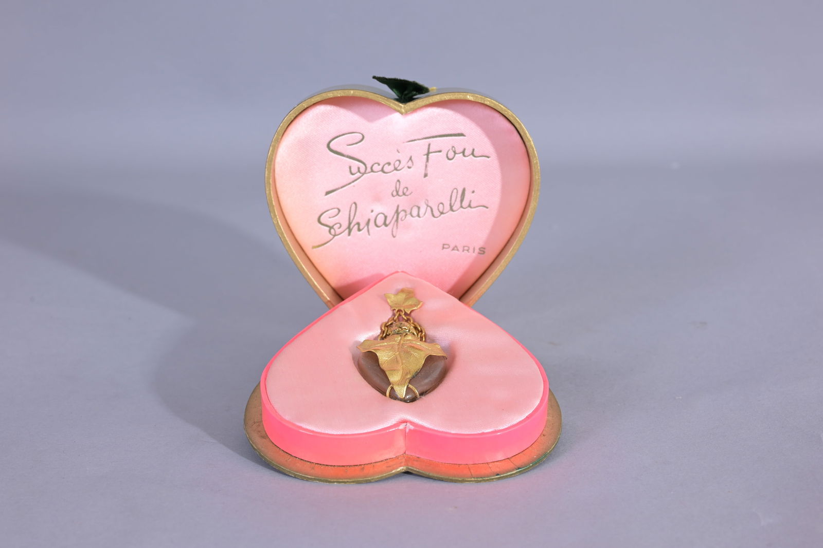 1953 Schiaparelli Succes Fou perfume bottle brooch (1 of 4)