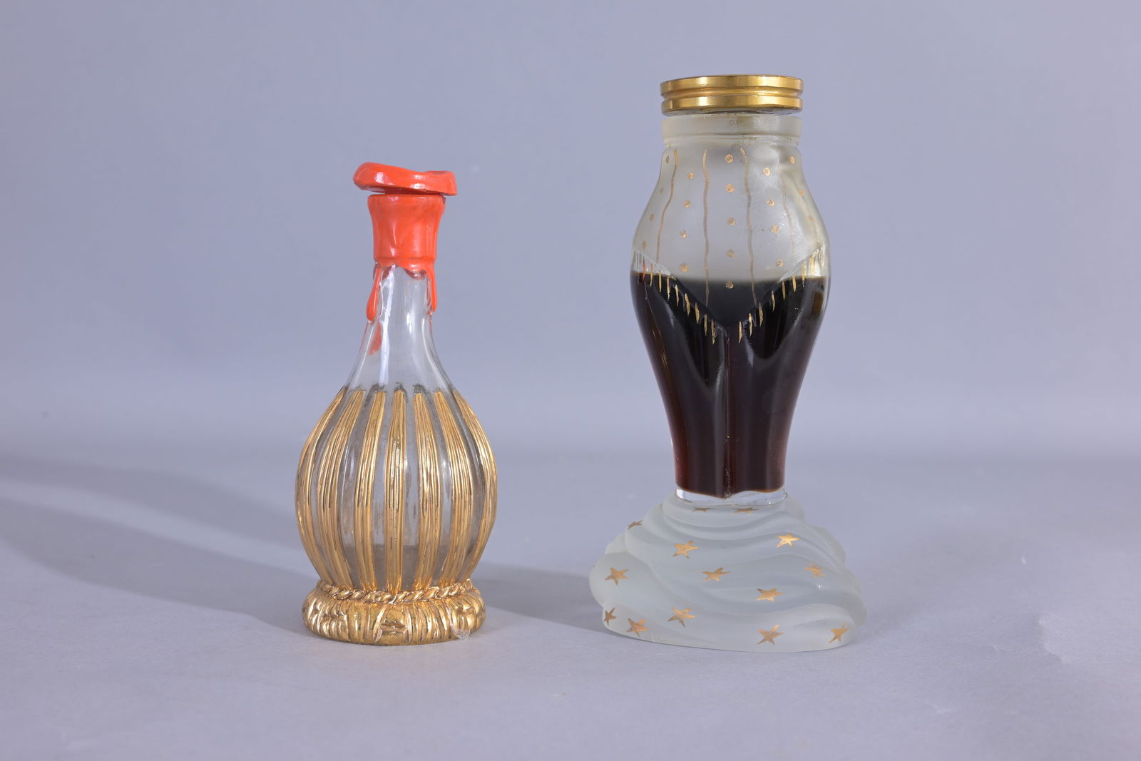 Schiaparelli 'Si' & 'Zut' Perfume Bottles (1 of 6)