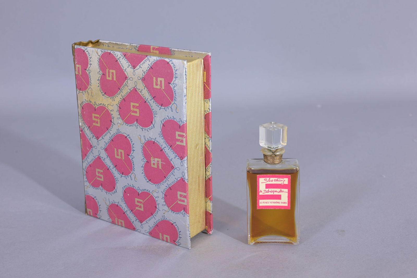 Schiaparelli 'Shocking' Perfume Bottle (1 of 4)