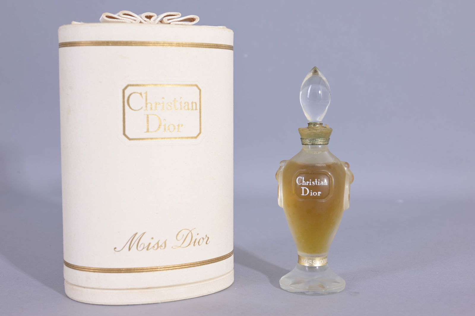 Vintage "Miss Dior" Christian Dior Perfume Bottle (1 of 4)