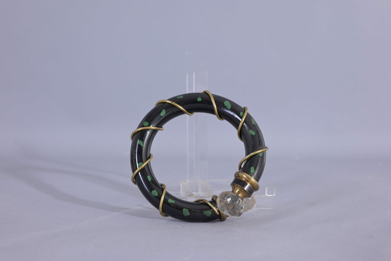 Christian Dior 'Poison' Perfume Bottle Bangle (1 of 4)