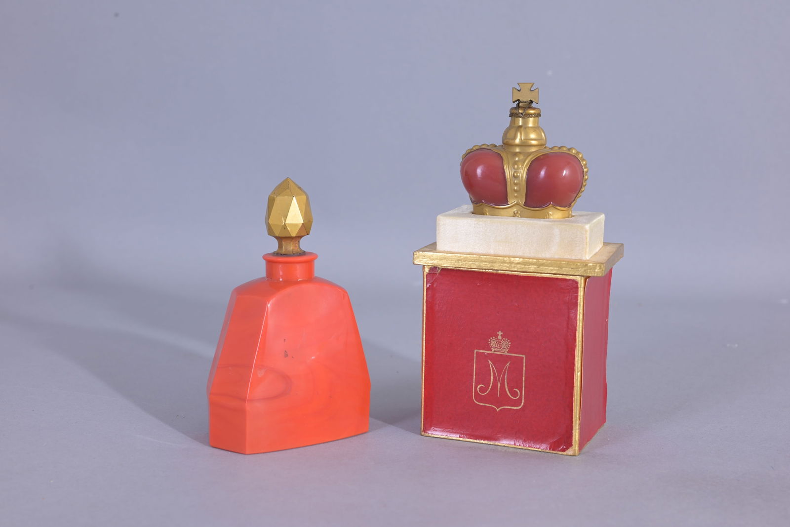 Prince Matchabelli 'Ave Maria' & 'Duchess of York" (1 of 3)