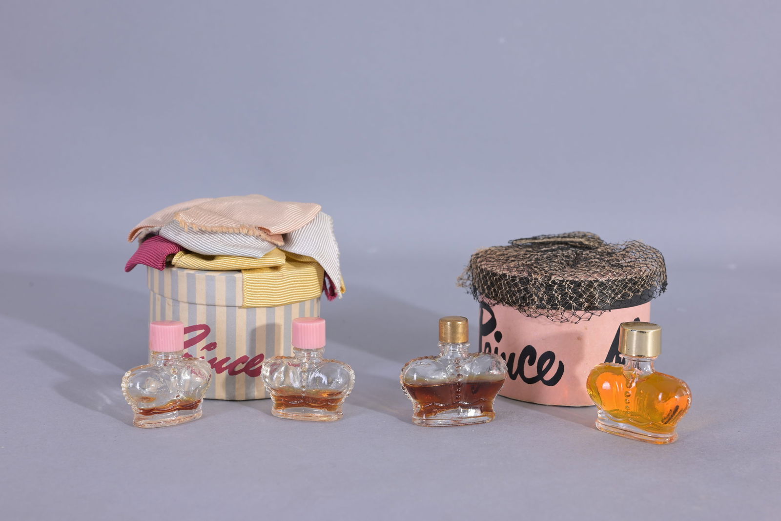 (4) Prince Matchabelli Mini Bottles (1 of 2)
