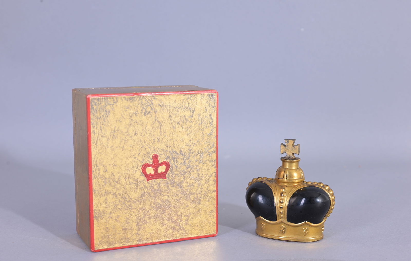 Prince Matchabelli - Black & Gold Crown Bottle (1 of 4)