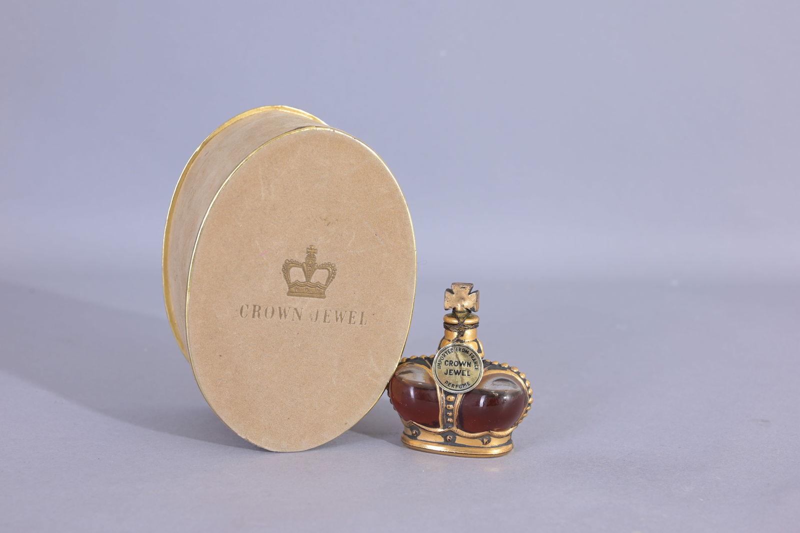 1945 Prince Matchabelli Crown Jewel Bottle (1 of 4)