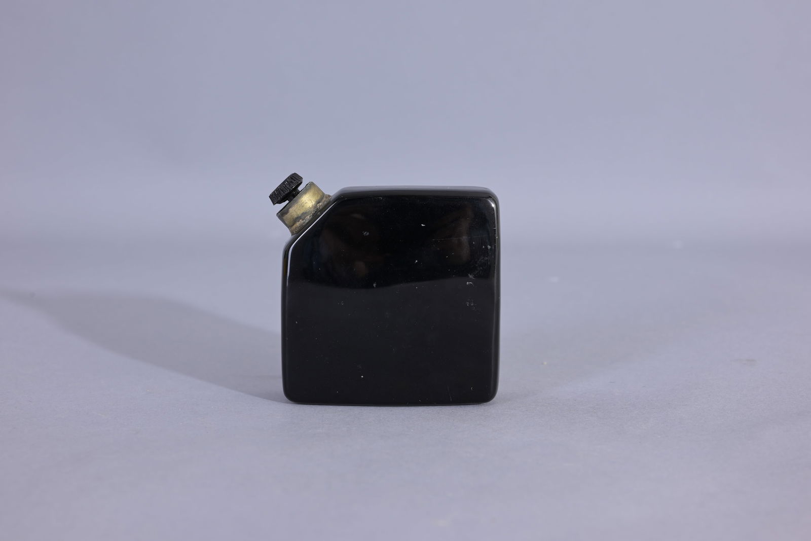 Baccarat Ybry Black Crystal Perfume Bottle (1 of 5)