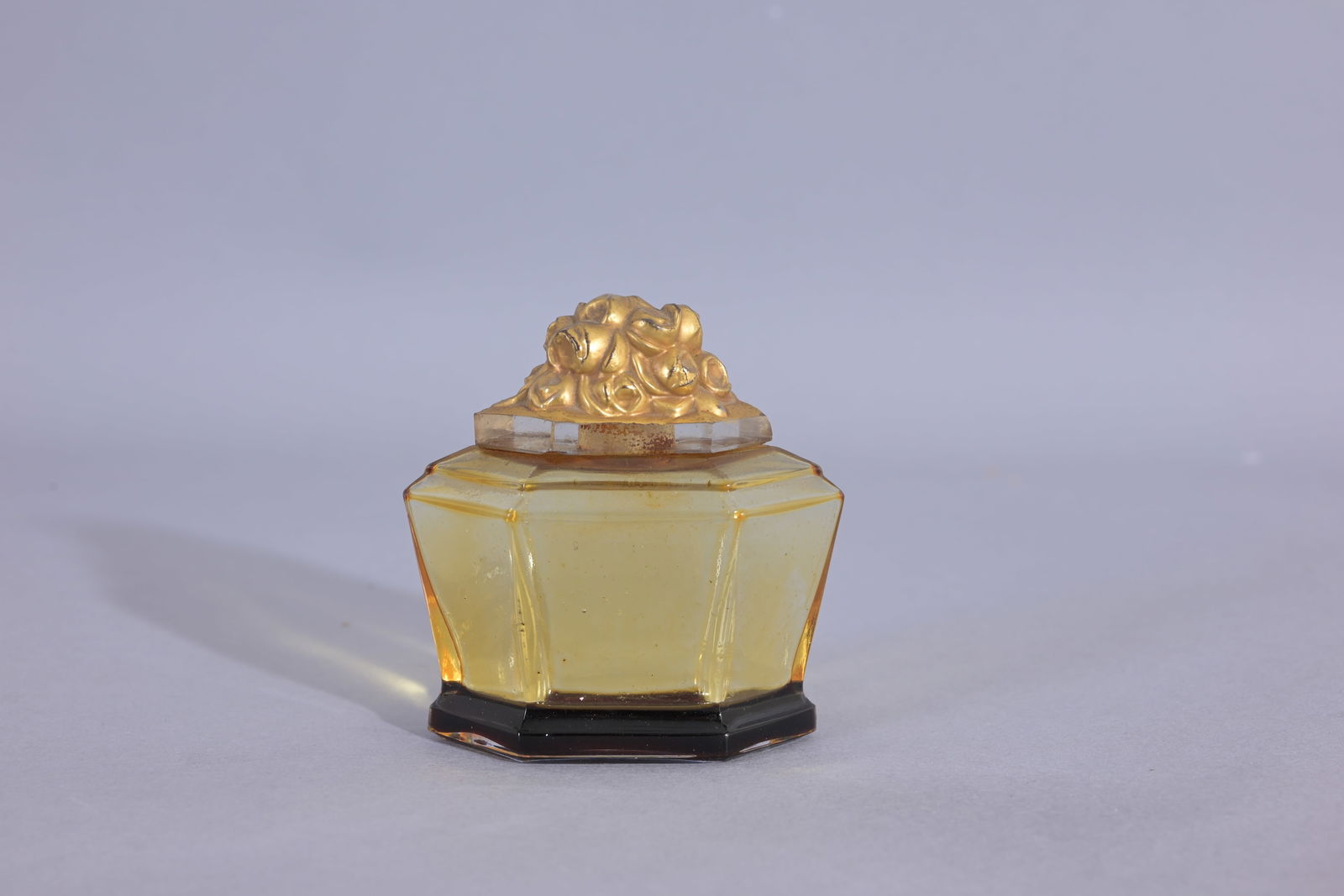 Maudy 'Golden Bouquet' Baccarat Perfume Bottle (1 of 5)