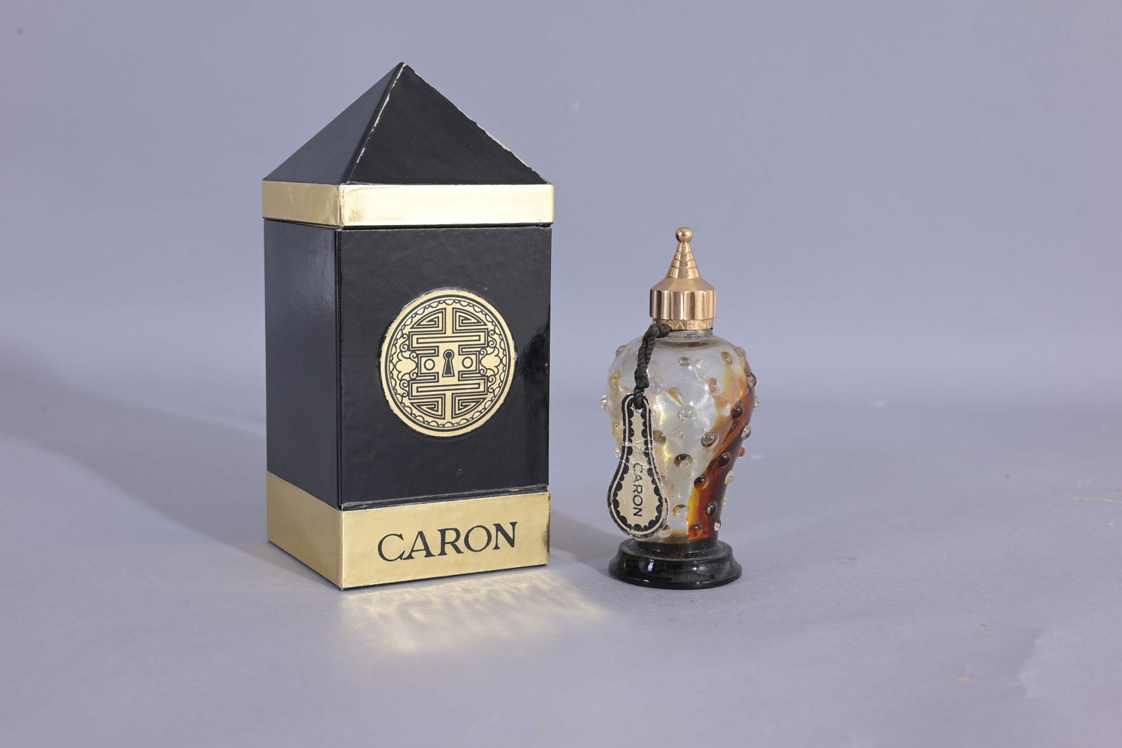 1955 Caron Poivre Perfume Bottle (1 of 5)