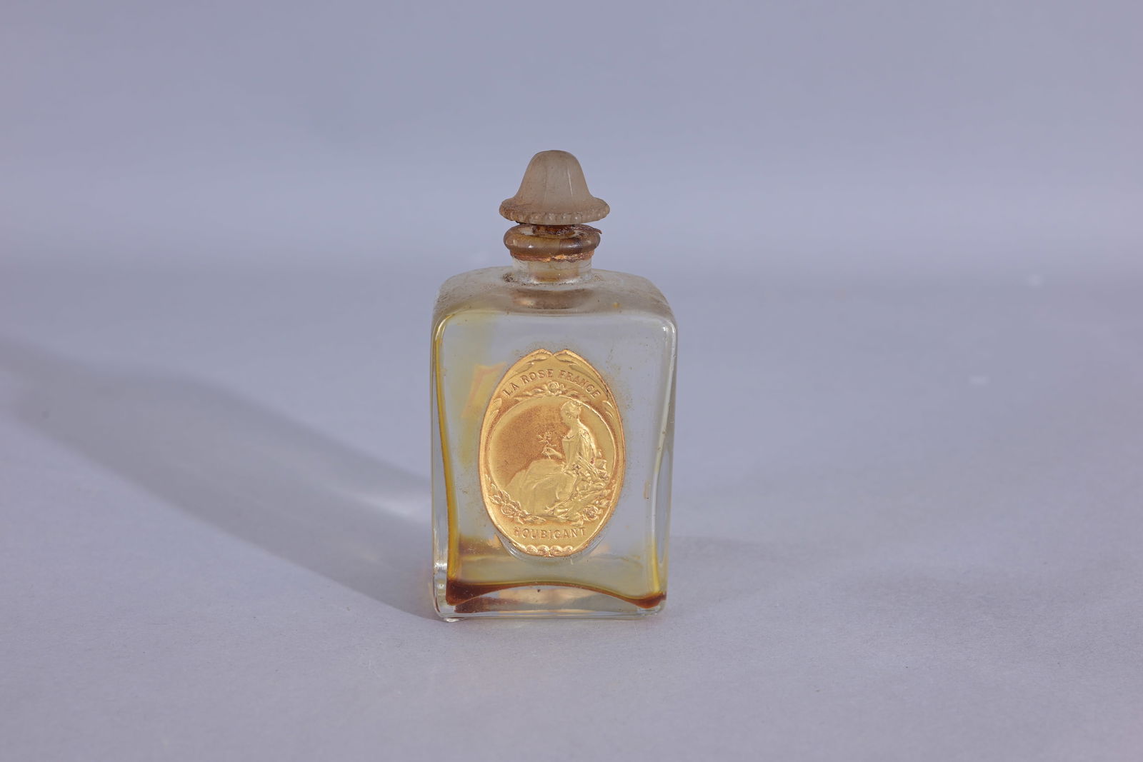 1910s Baccarat Perfume Bottle for Houbigant (1 of 6)