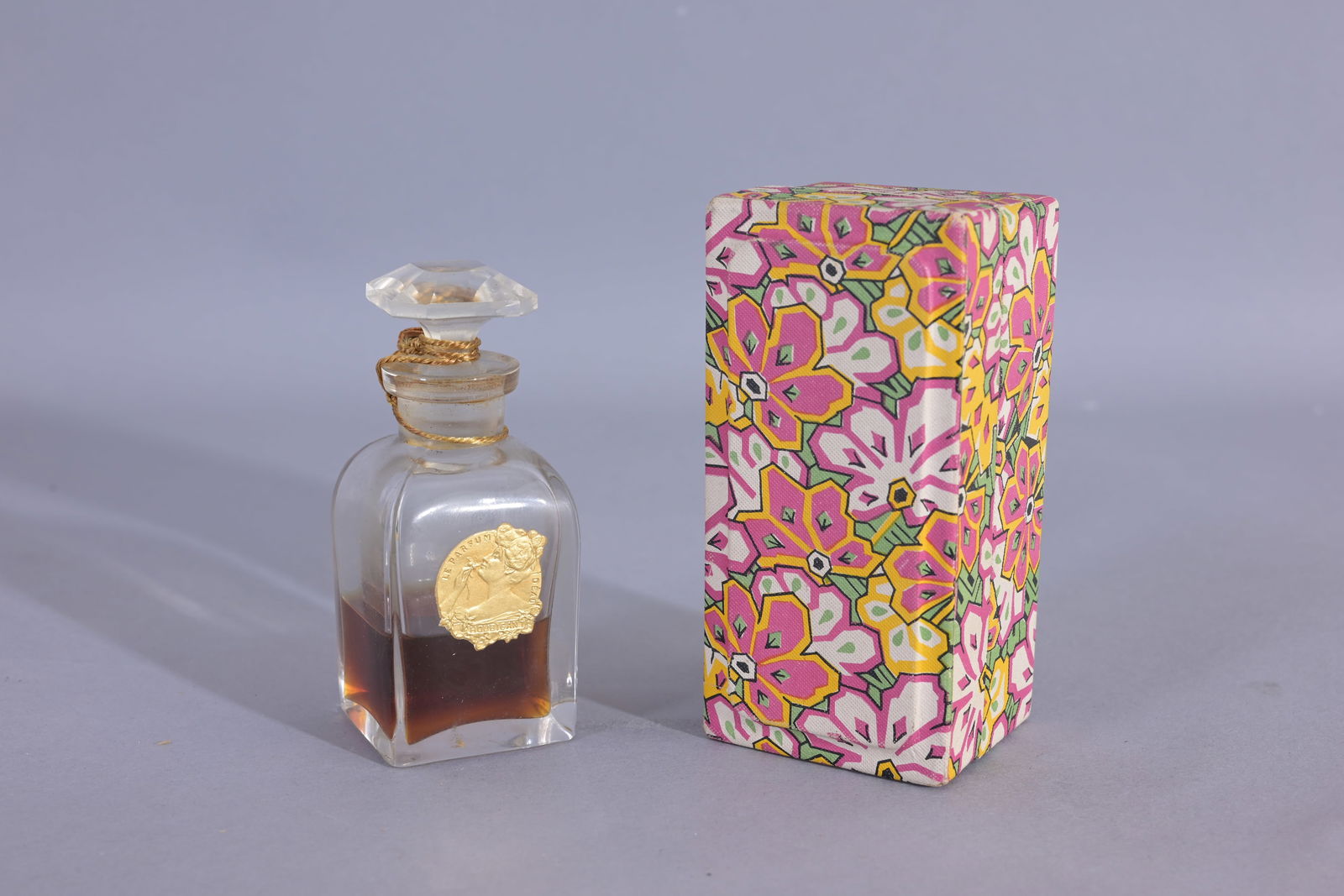 Houbigant "Ideal" Perfume in a Baccarat Bottle (1 of 7)
