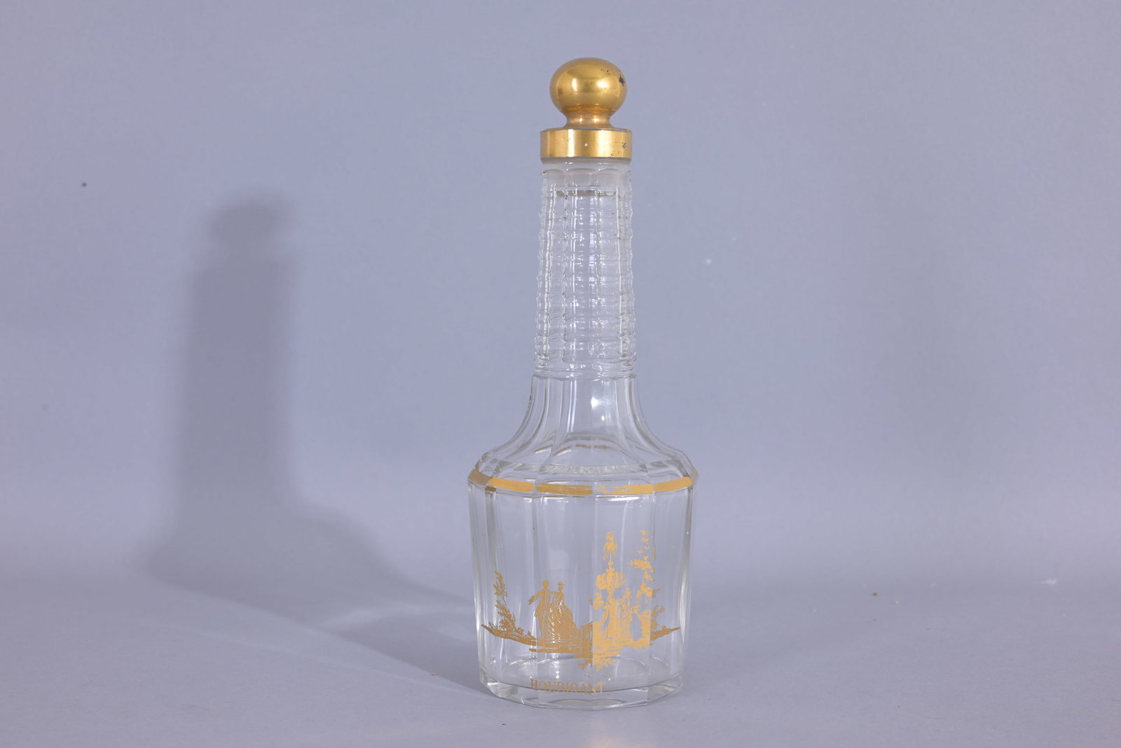 Houbigant "Quelques Fleurs" c 1925 Baccarat: Houbigant "Quelques Fleurs" Baccarat Bottle. Quelques Fleurs, ideal. Circa 1925 (Houbigant - 5) Provenance: single owner lifetime collection from Jacksonville, FL - Entire collection has been donated 