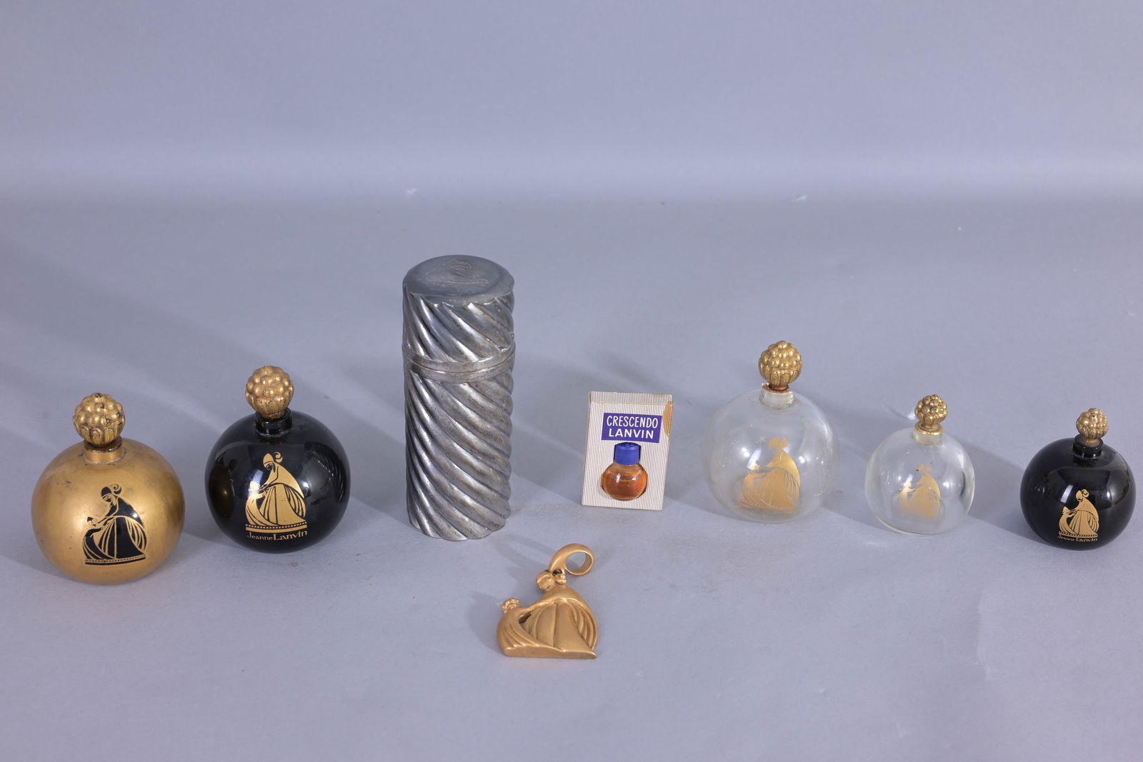 (8) Assorted Jeanne Lanvin Perfume Bottles (1 of 6)