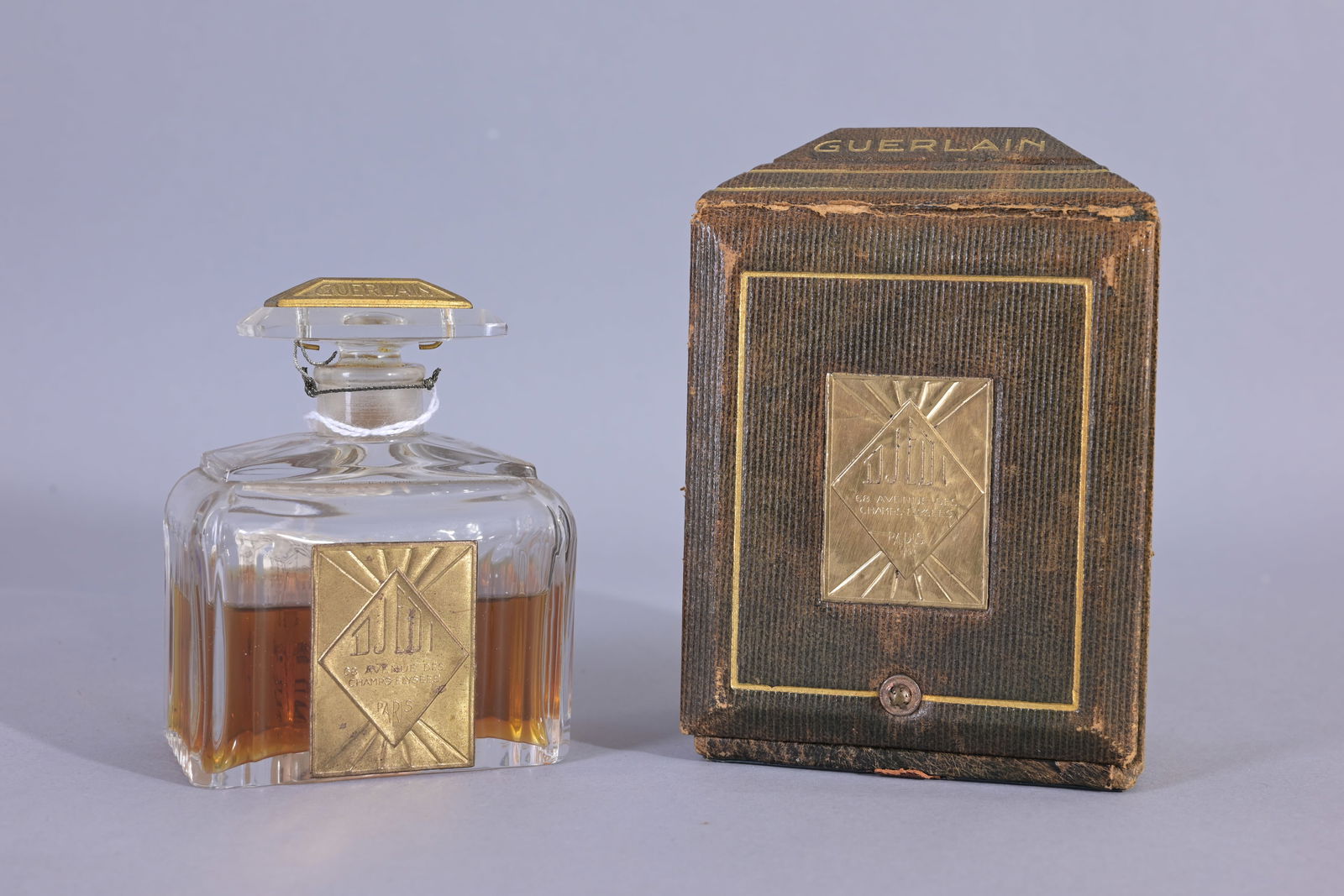 Guerlain Djedi Perfume Bottle w/ Original Box (1 of 8)