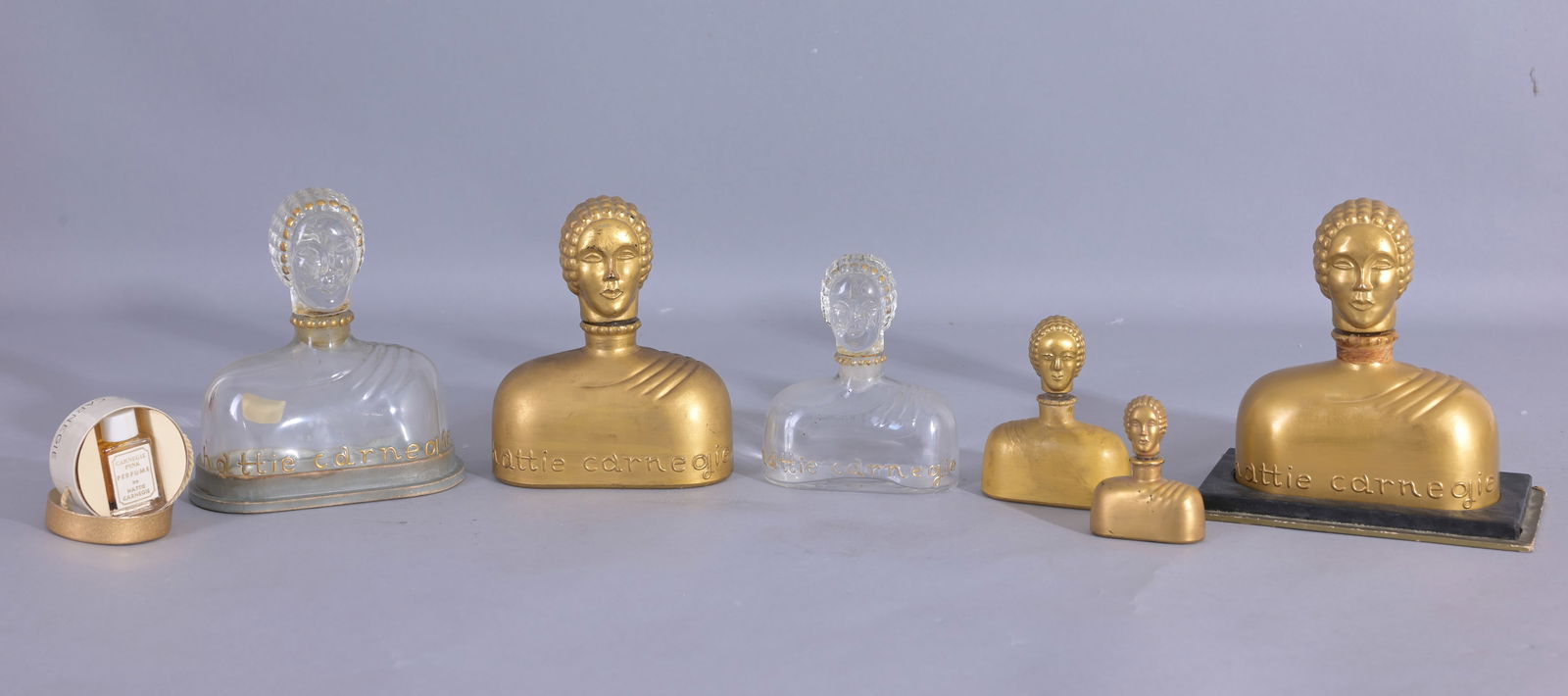 (7) Assorted Hattie Carnegie Figural Perfumes (1 of 6)