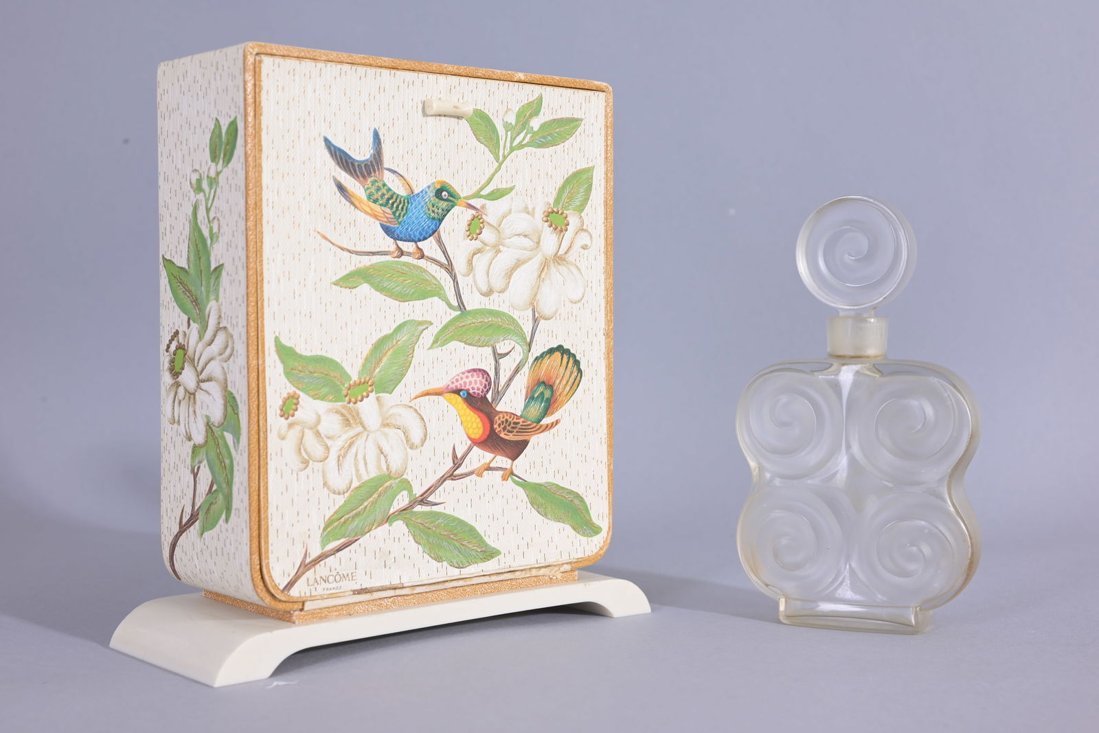 1944 Lancome 'Topriques' Perfume Bottle w/ Box (1 of 9)