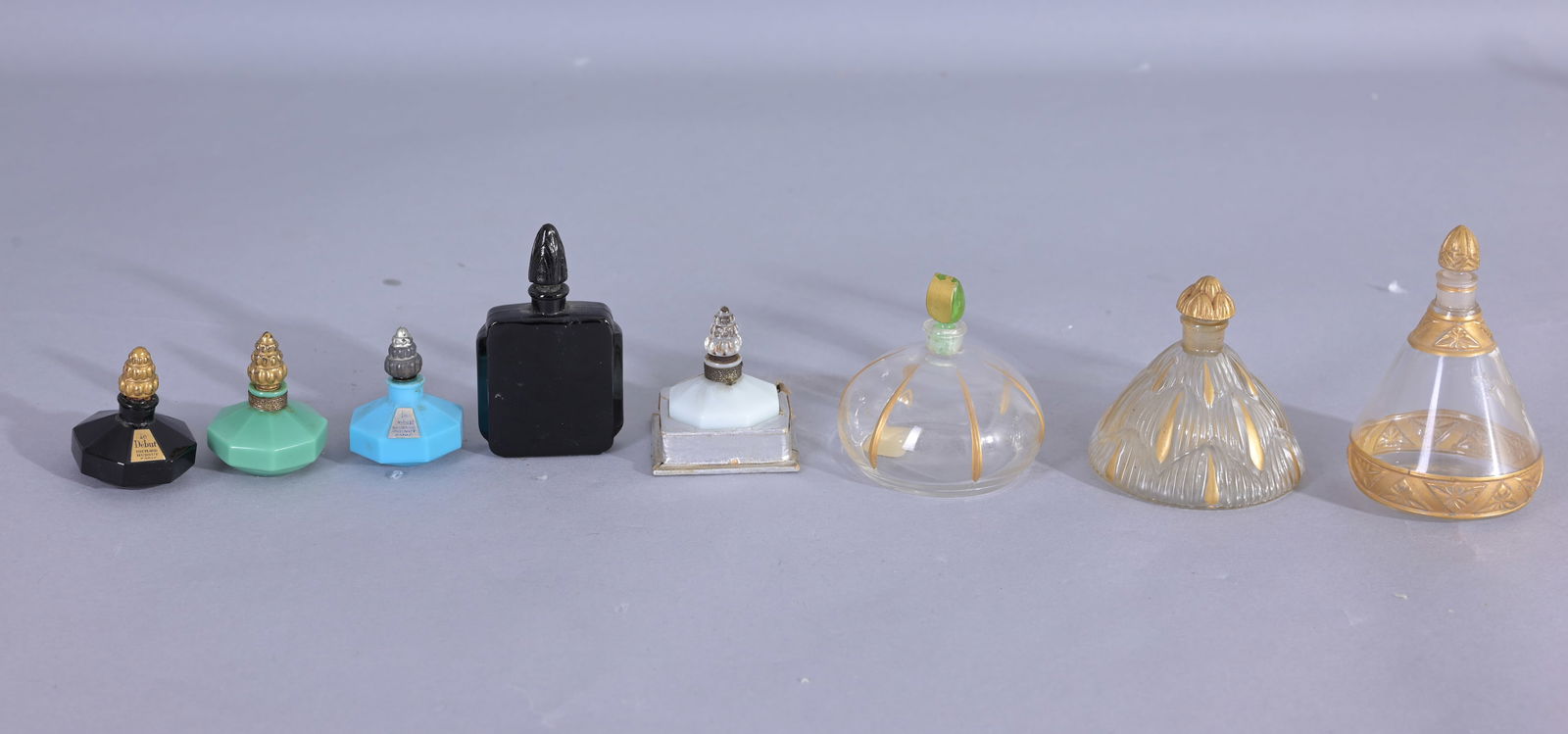 (8) Assorted Richard Hudnut Perfume Bottles (1 of 6)