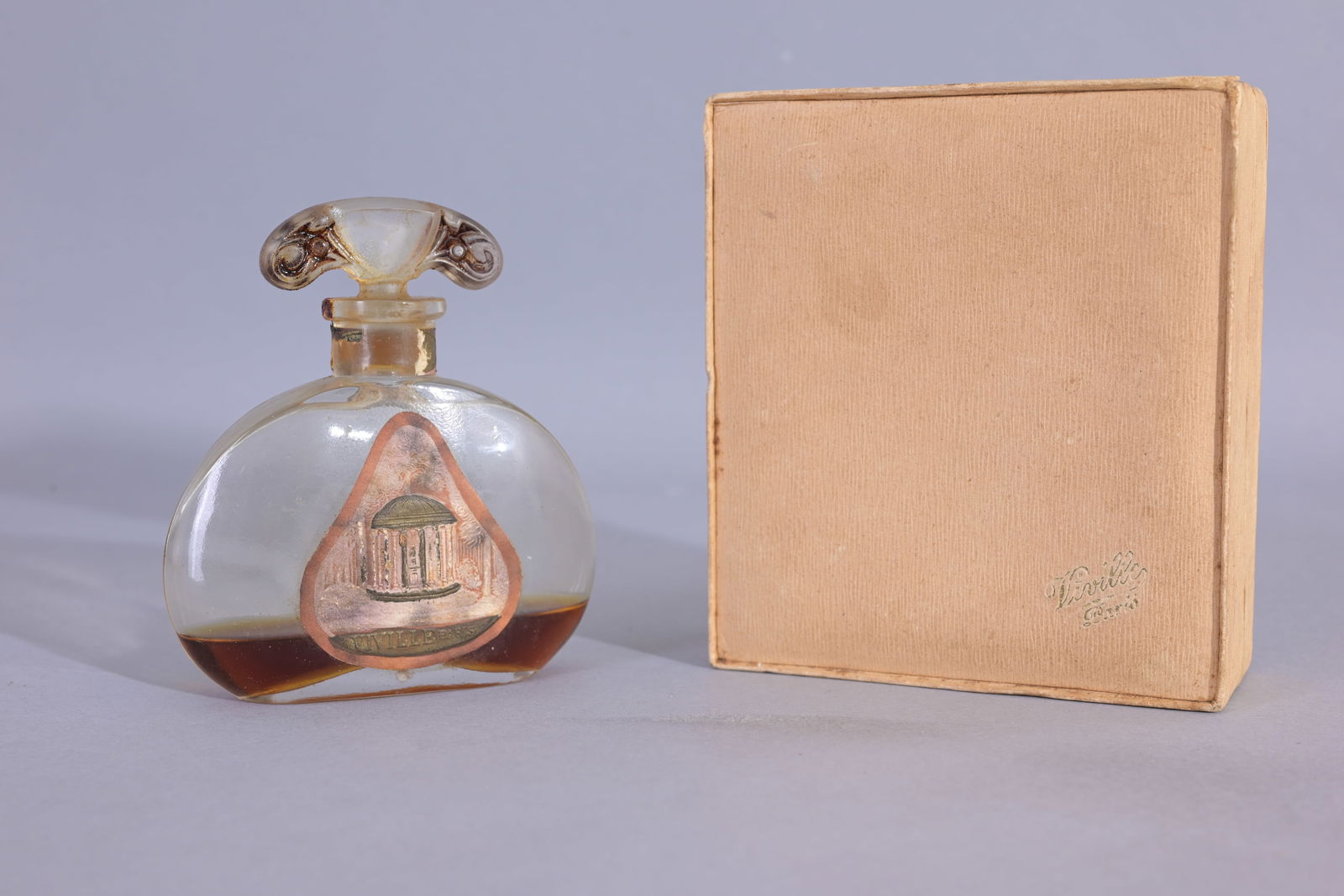 Viville Paris perfume bottle with beige box (1 of 5)