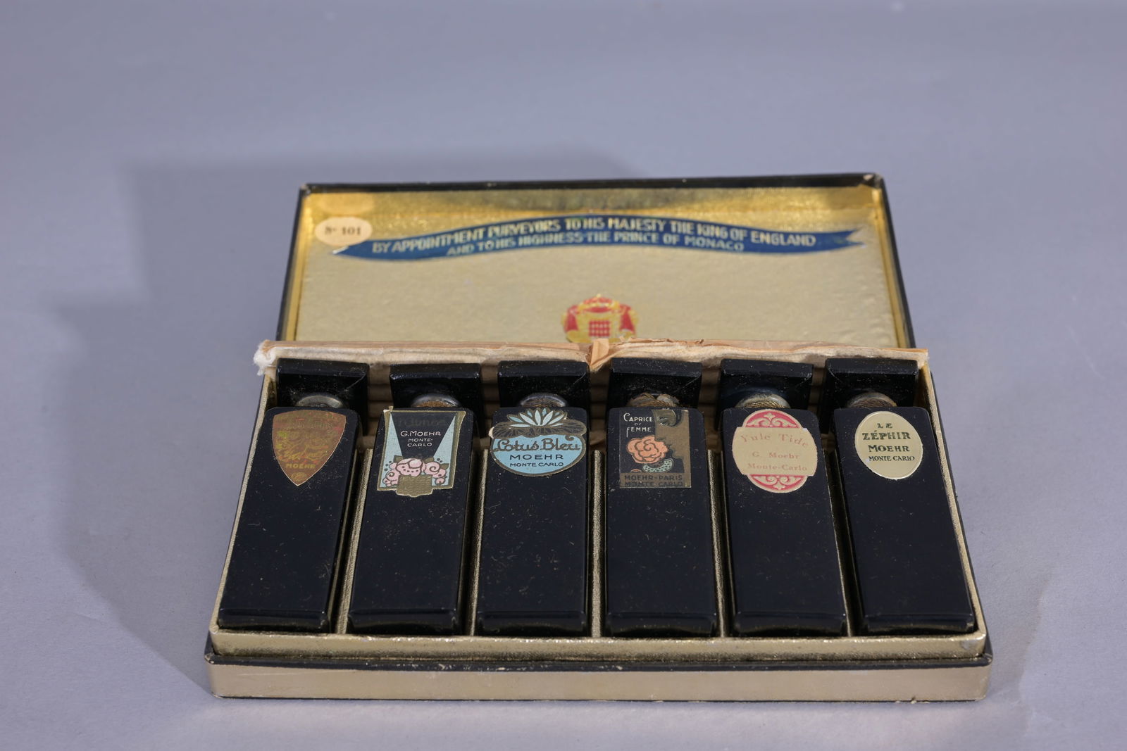 Julien Viard Design, (5) Moehr Perfume Bottles (1 of 5)