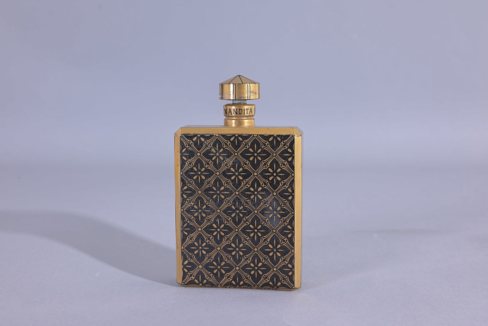 Nandita by Babani Perfume Bottle c. 1920s (1 of 6)