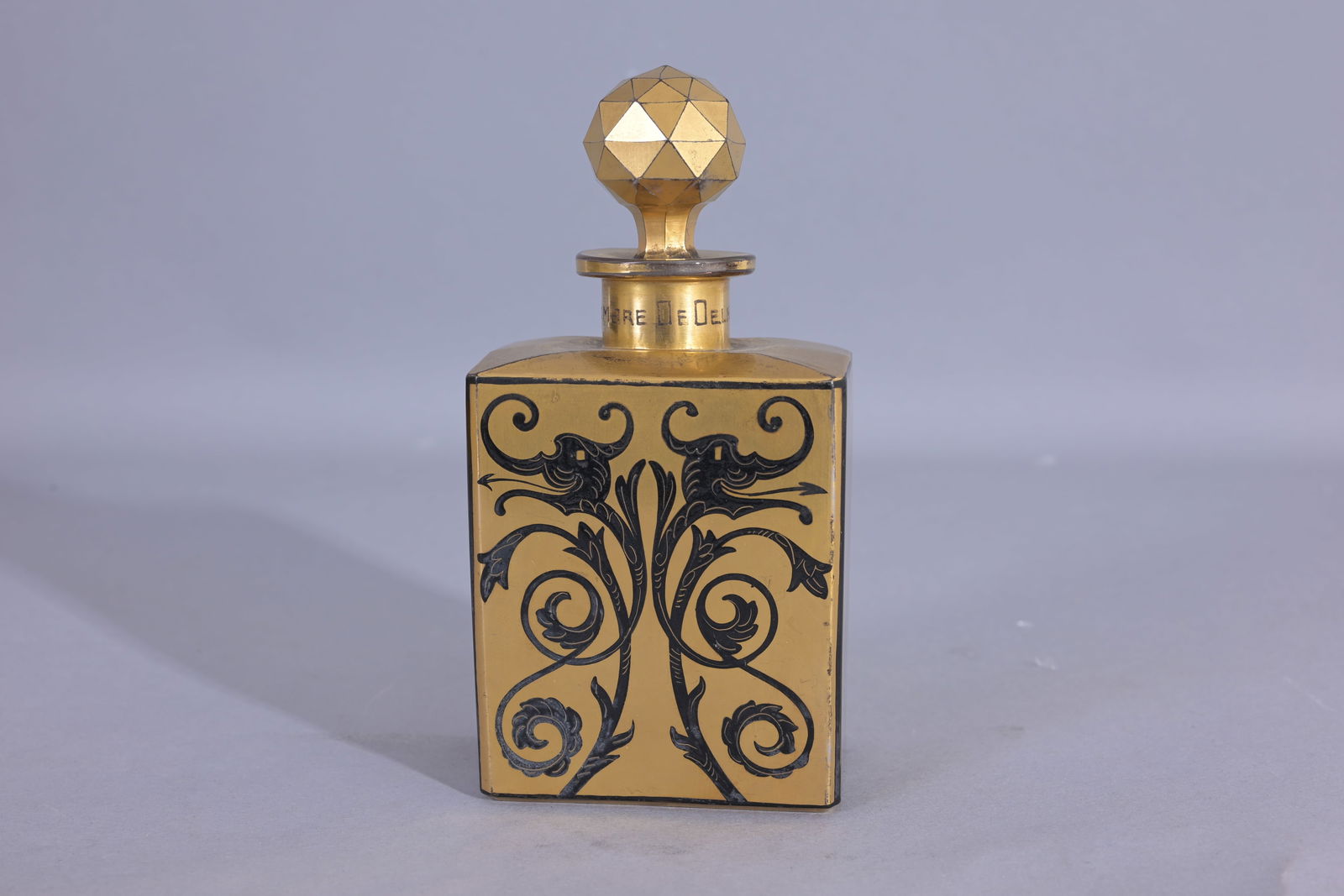 1920s Babani - "Ambre de Delhi" Perfume Bottle (1 of 6)