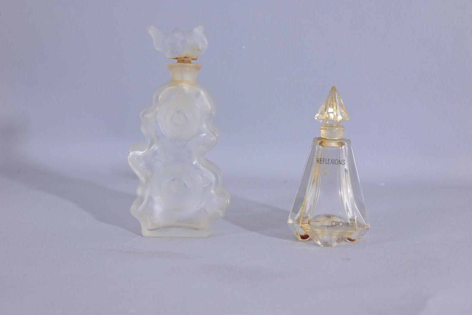 1948 Revillon Cantilene Perfume Bottle & Misc (1 of 2)