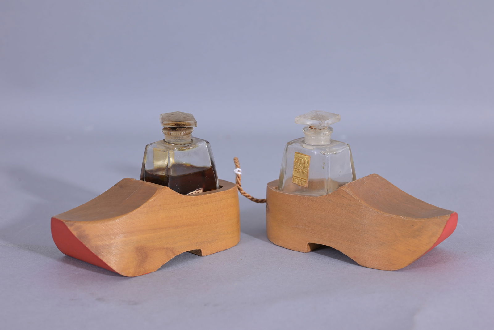 Emerald de Coty w/ Wooden Clog Display (1 of 3)