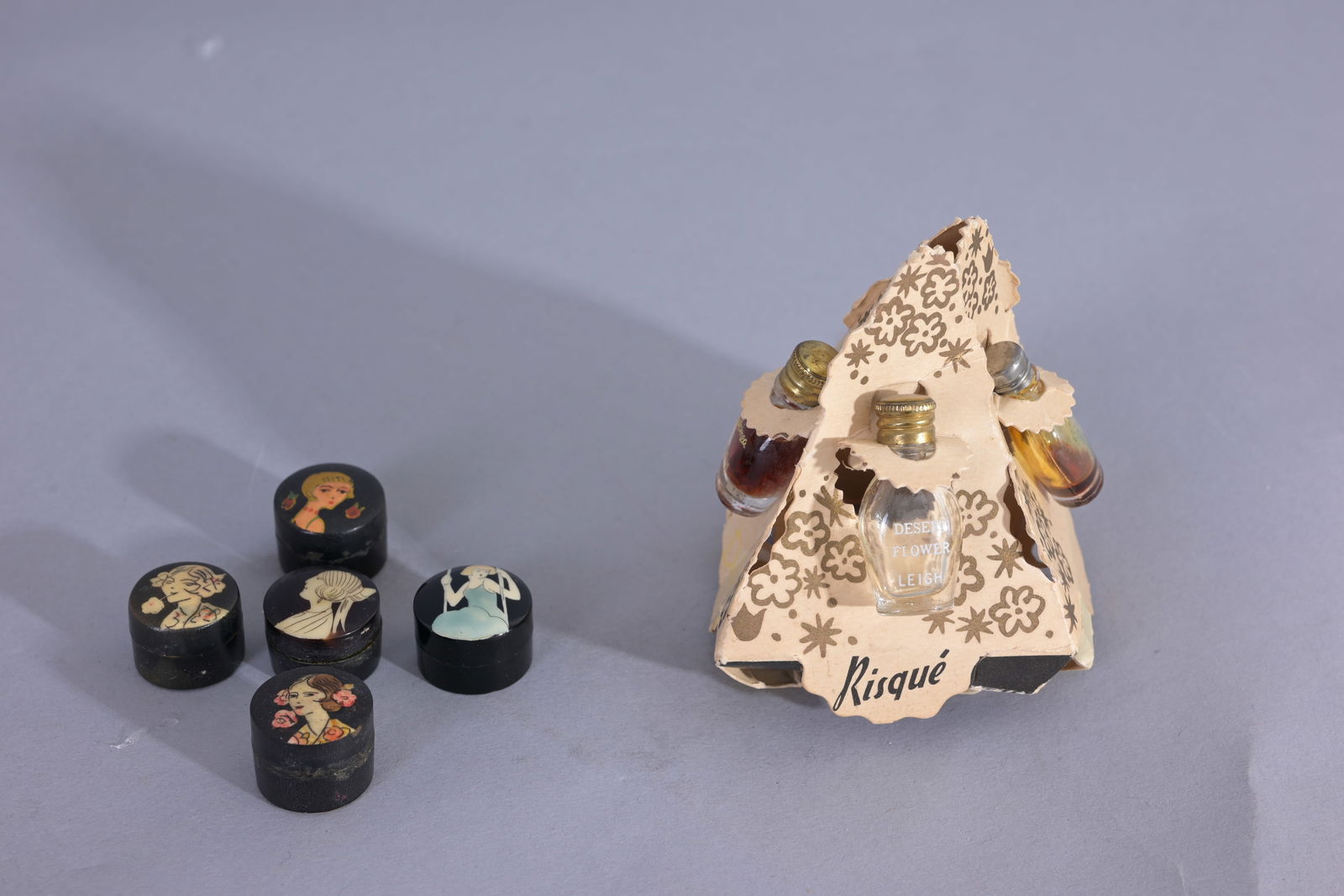 (2) Assorted Collections of Mini Perfume Bottles (1 of 3)