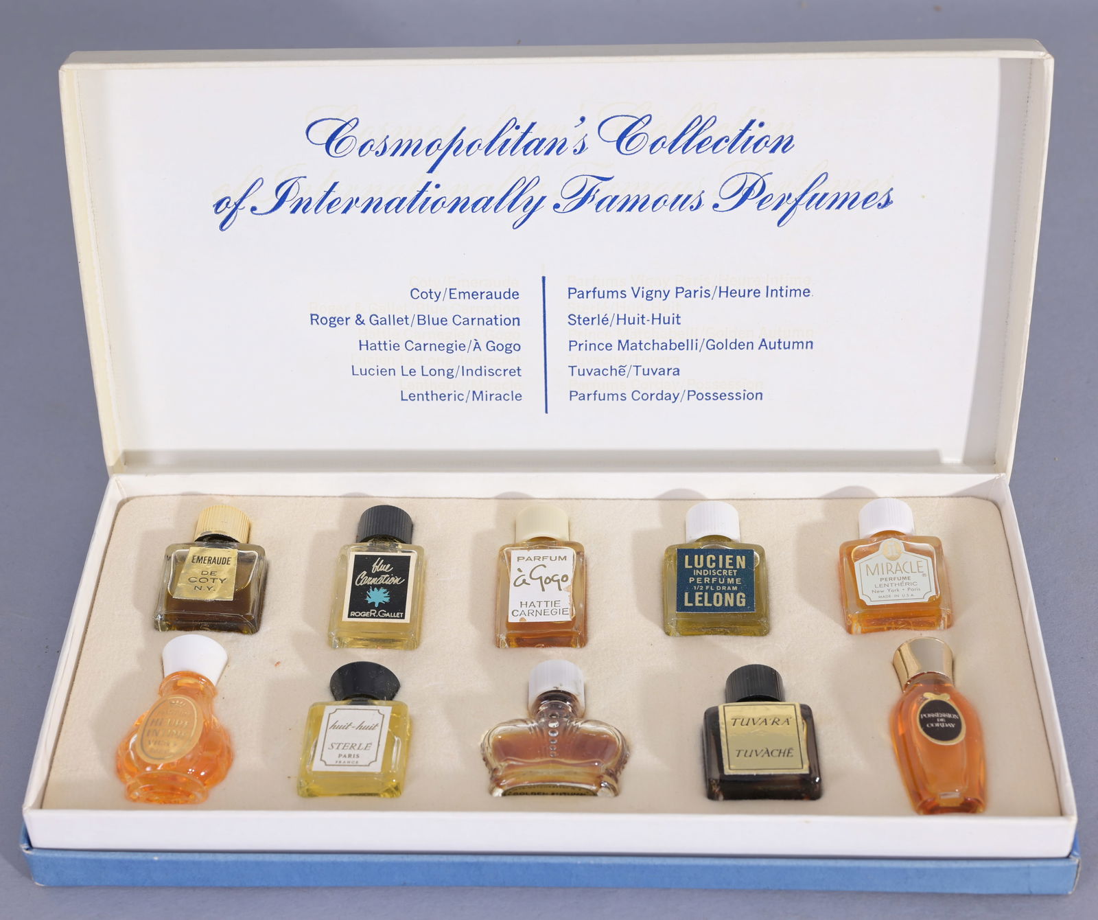 Cosmopolitan's Collection of International Perfume (1 of 5)