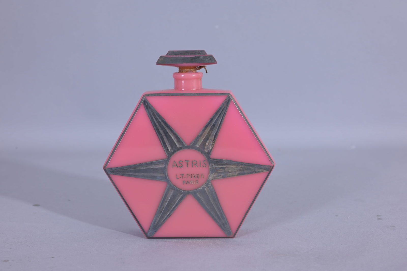 1927 Baccarat Art Deco Perfume Bottle (1 of 6)