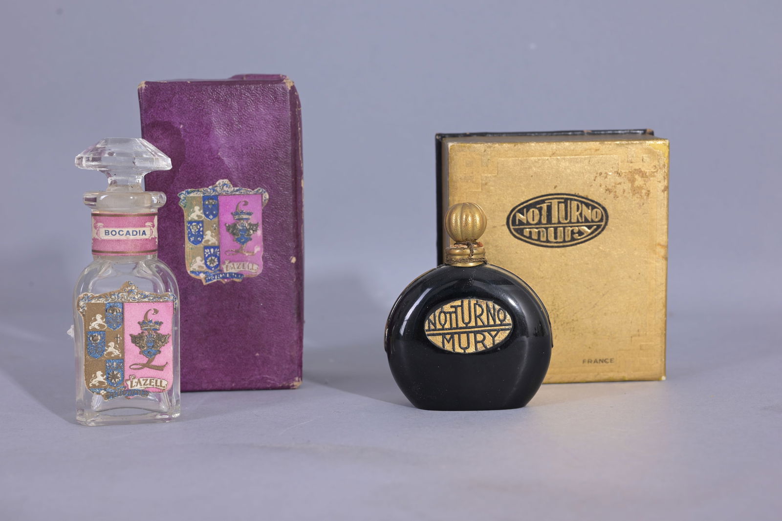 (2) Assorted Vintage Perfume Bottles (1 of 2)