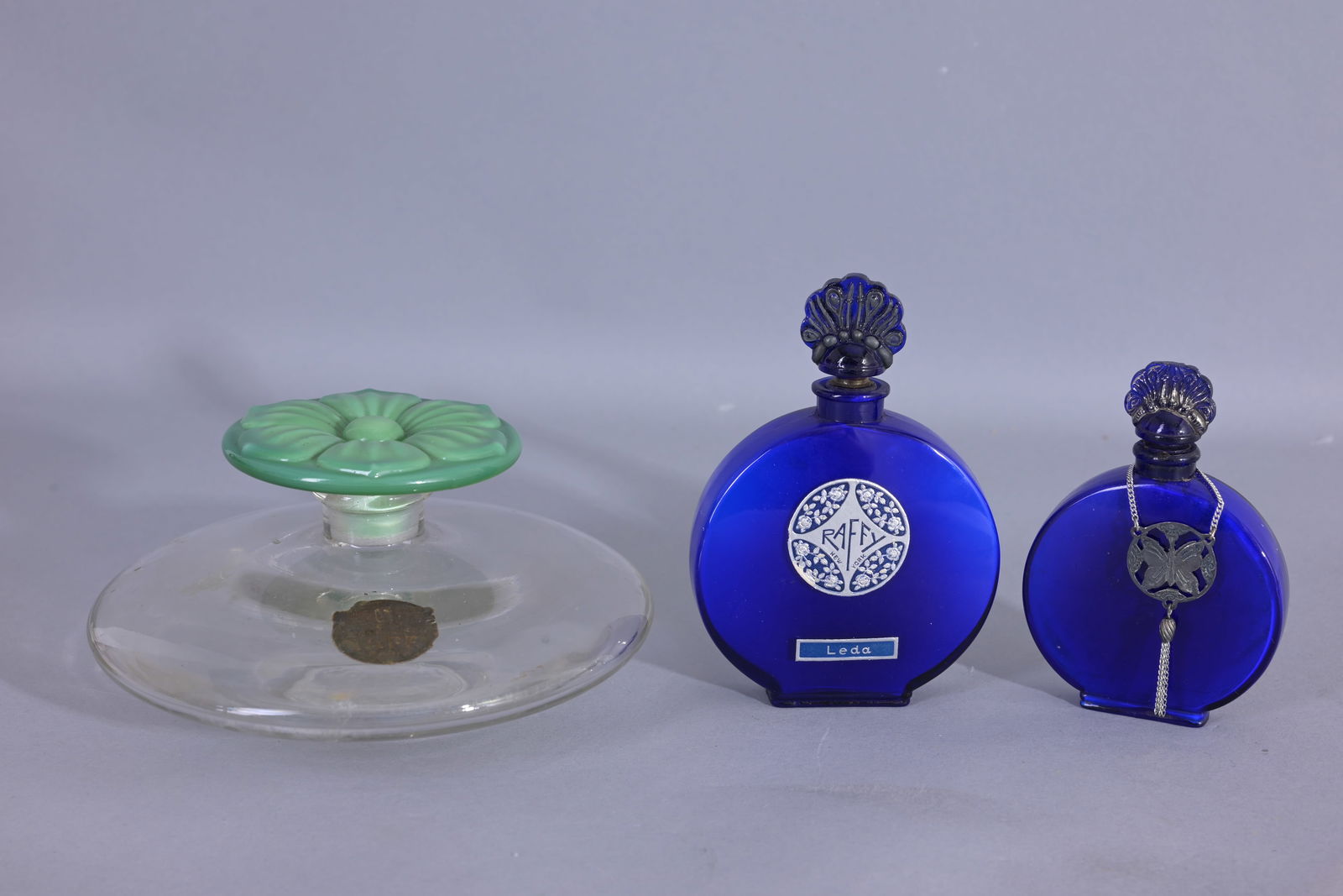 (3) Assorted Vintage Perfume Bottls (1 of 5)