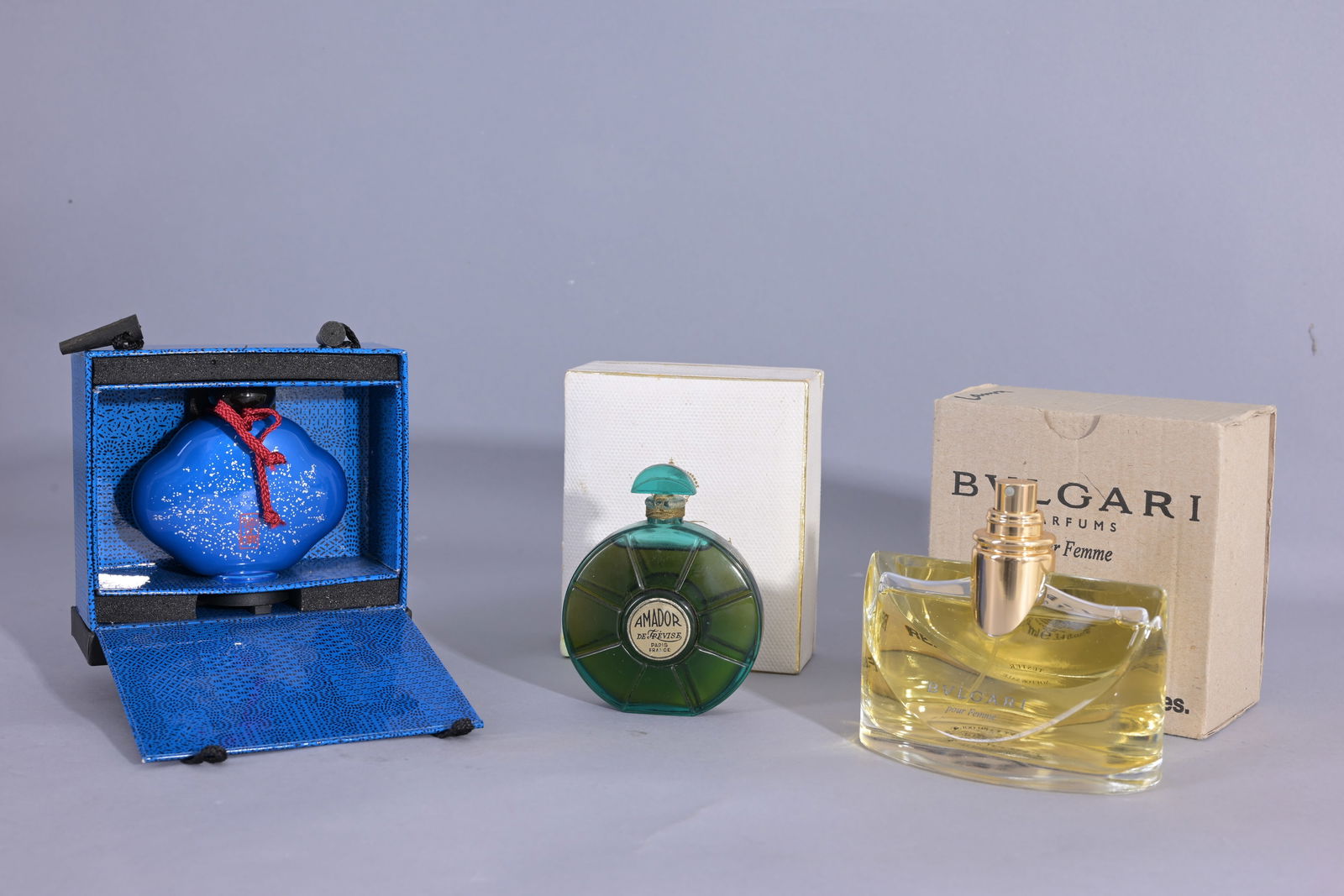 (3) Assorted Perfume Bottles w/ Boxes (1 of 5)