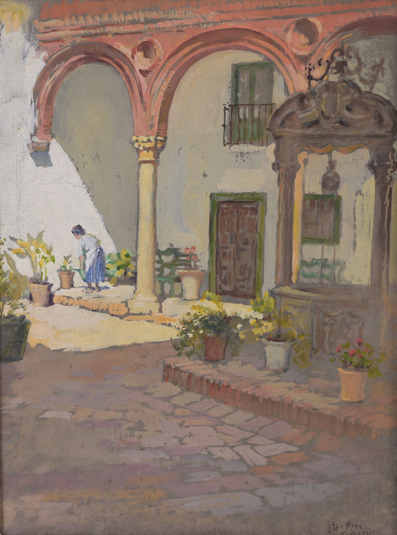 Francis Luis Mora (1874 - 1940) "Ronda" Spain (1 of 5)