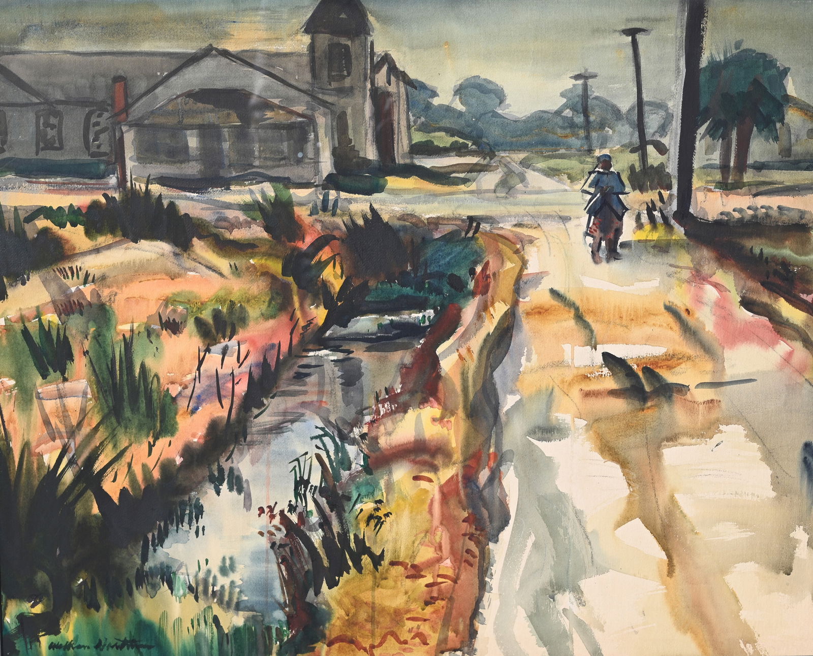 William Hartman "Old Town" - Sarasota FL. 1946 (1 of 5)